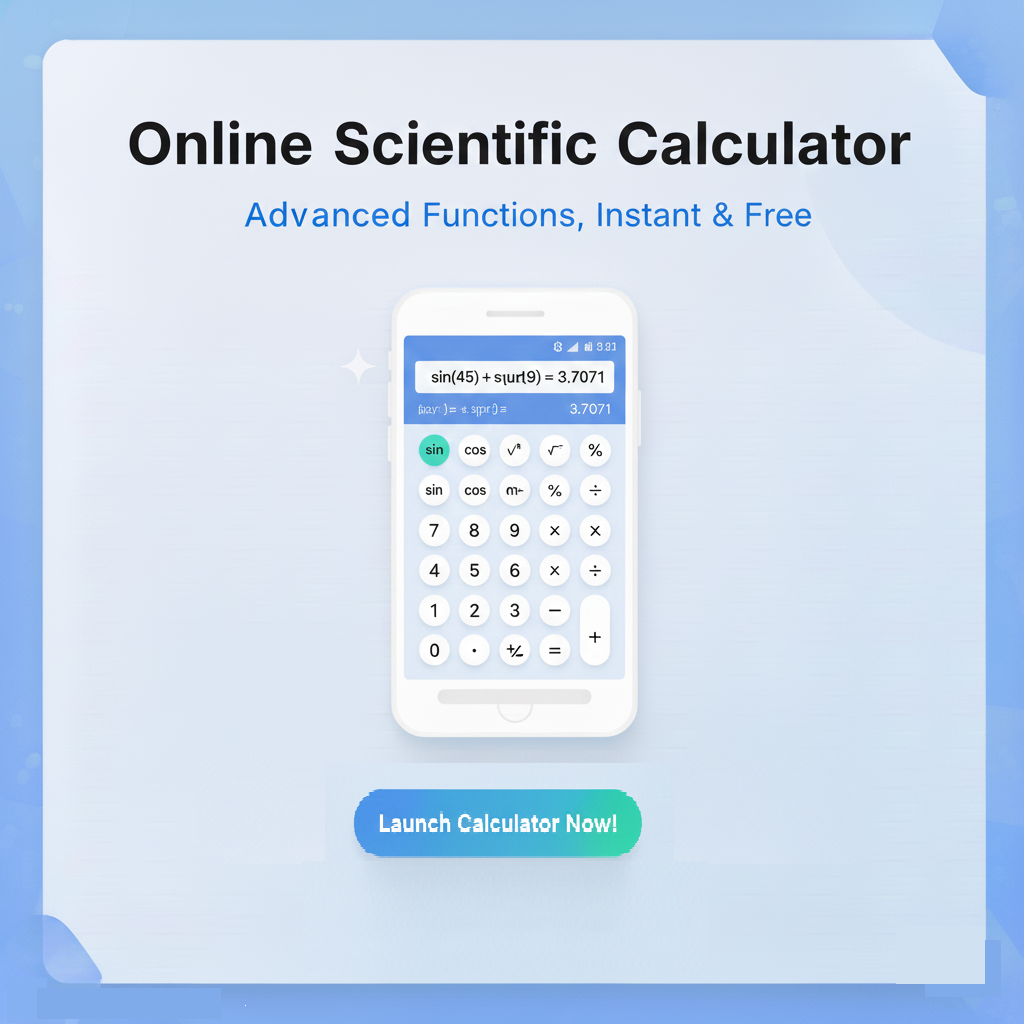 SCIENTIFIC CALCULATOR