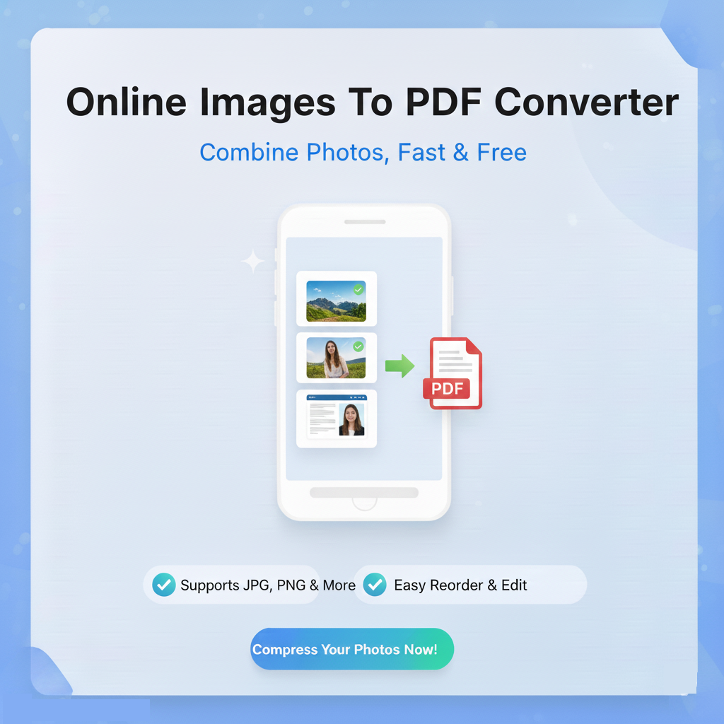IMAGES TO PDF