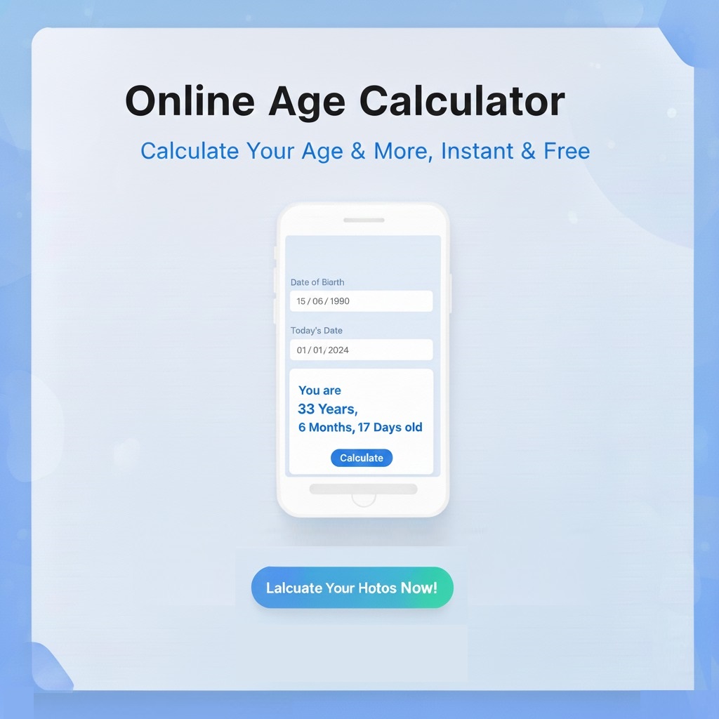 AGE  CALCULATOR