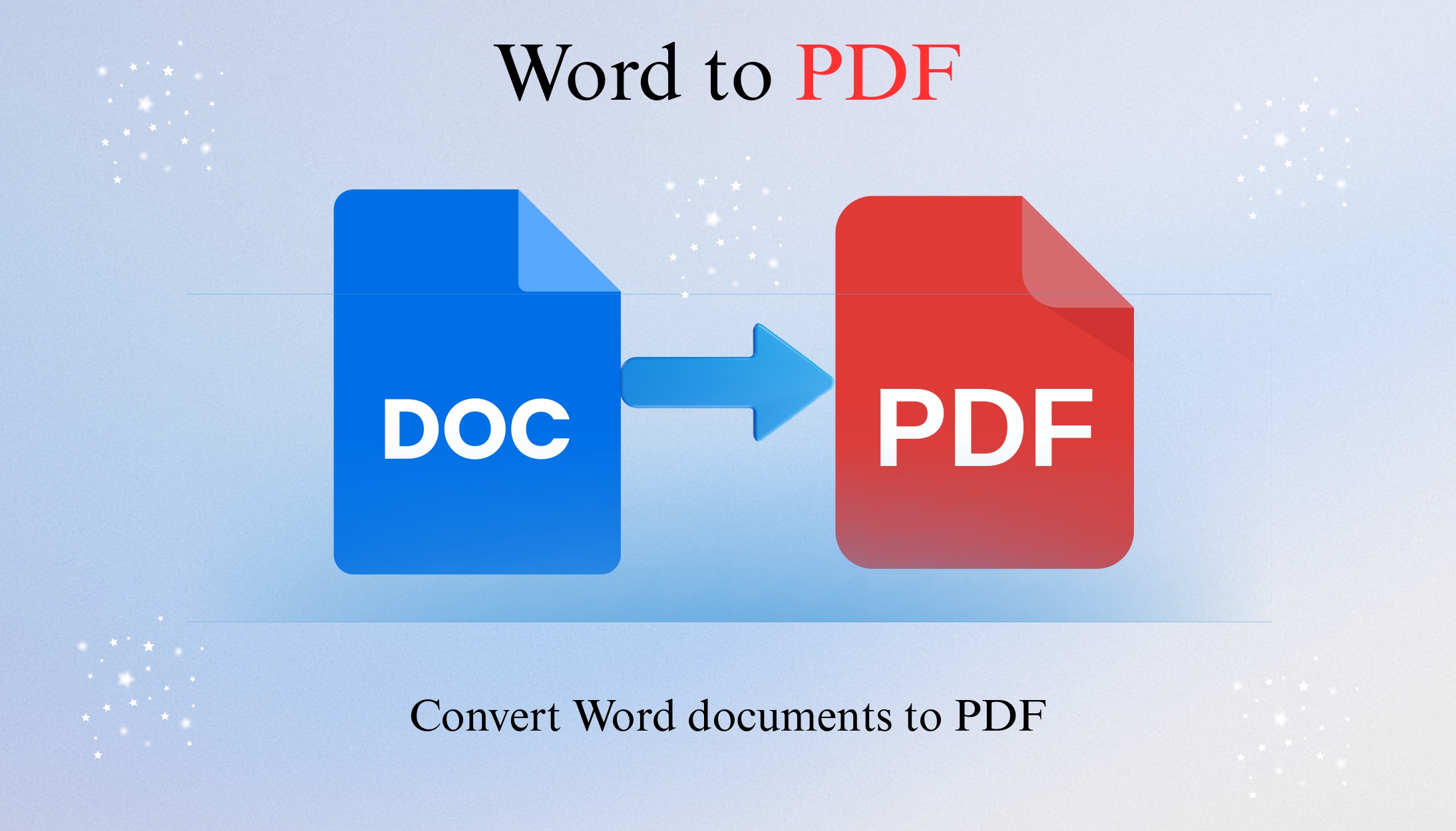 WORD TO PDF