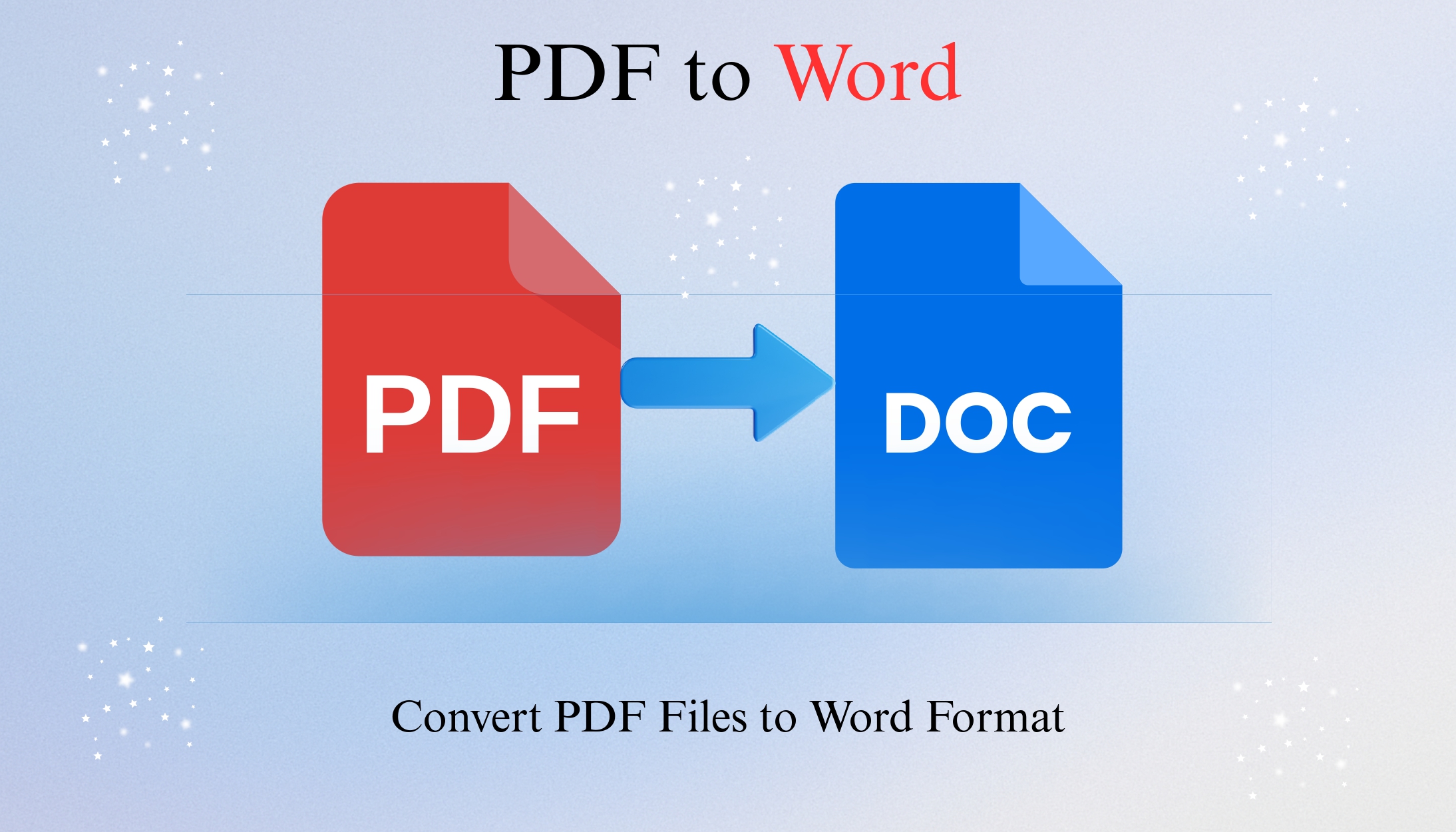 PDF TO WORD