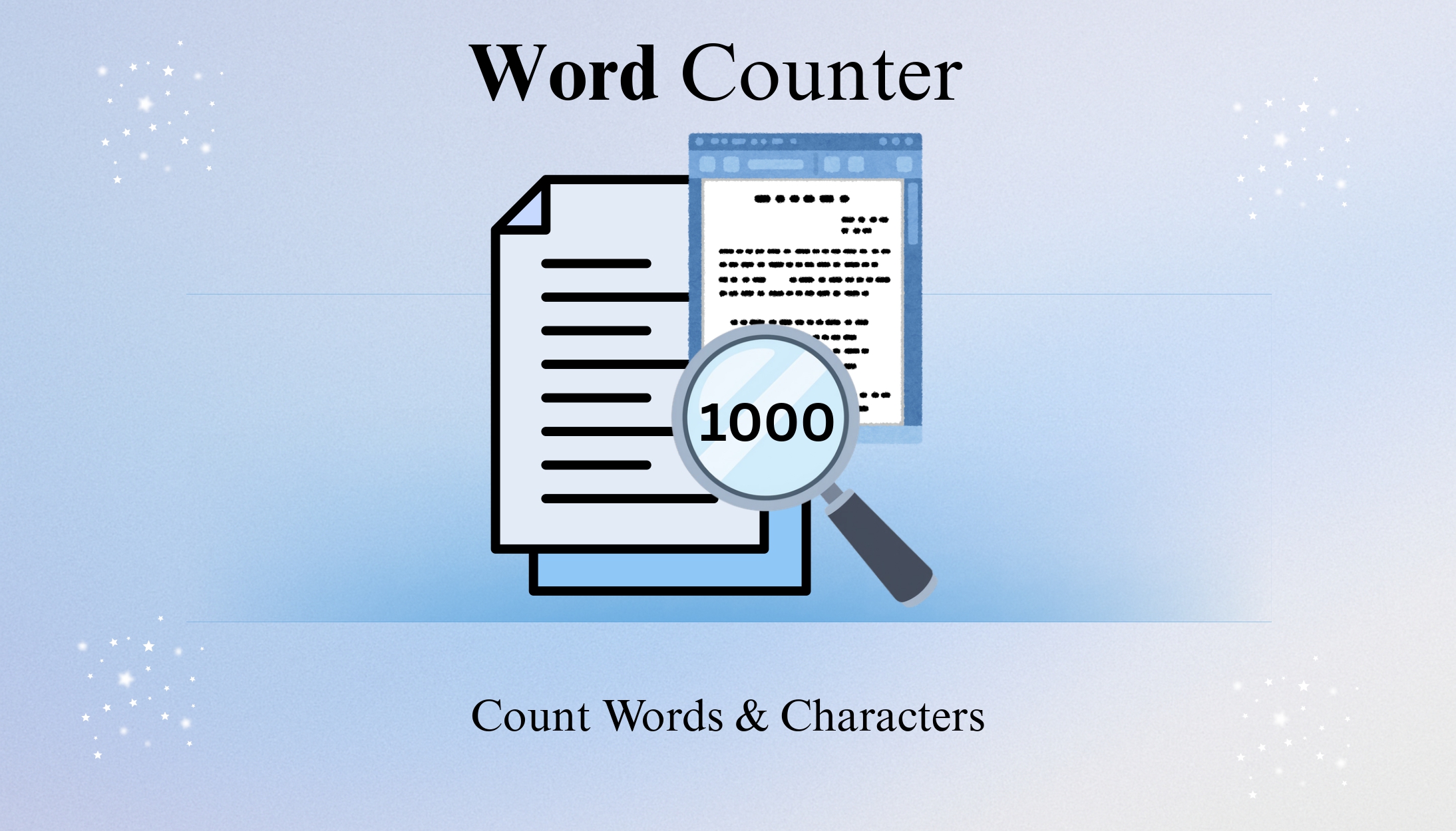 WORD COUNTER