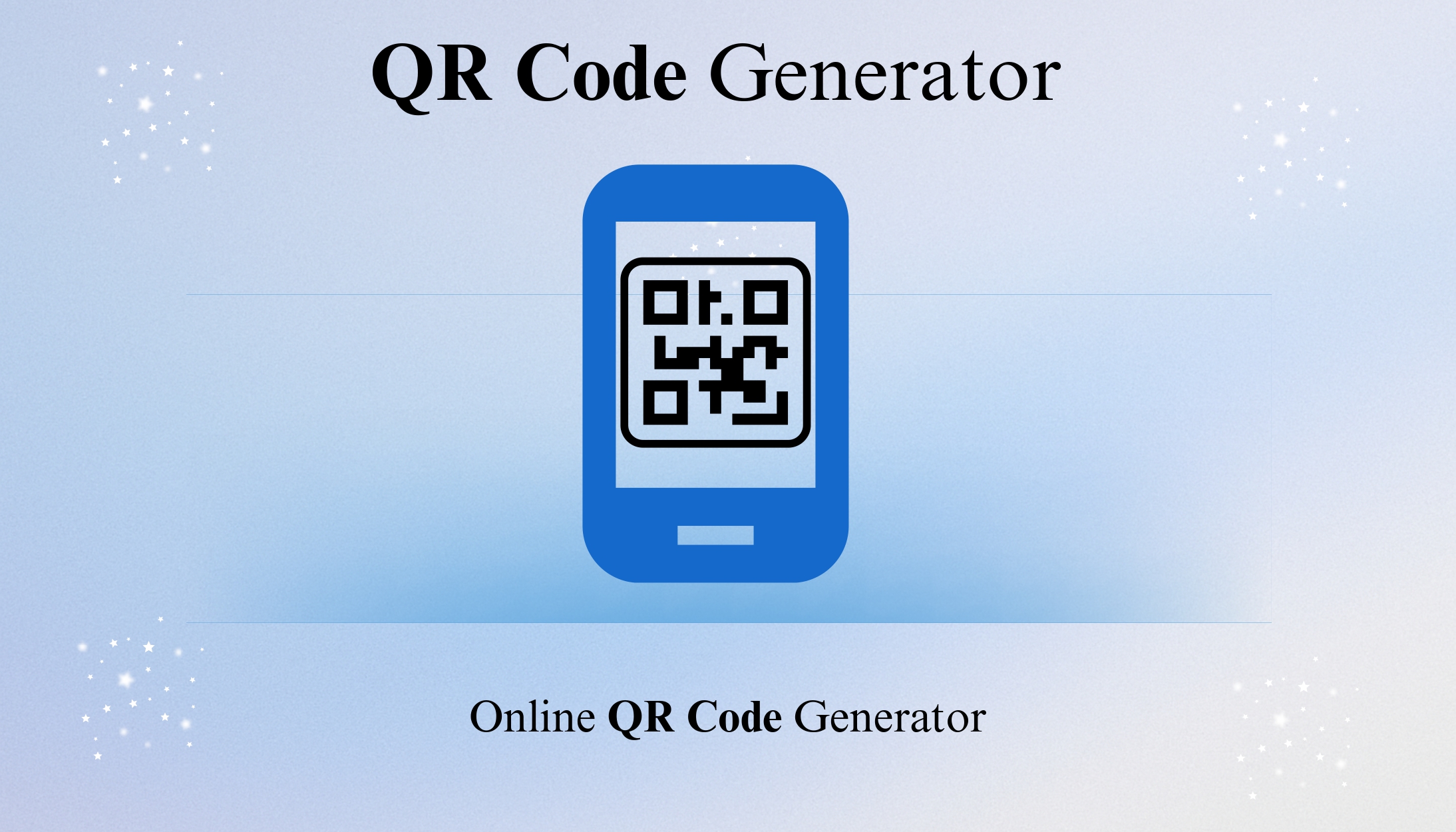QR GENERATOR