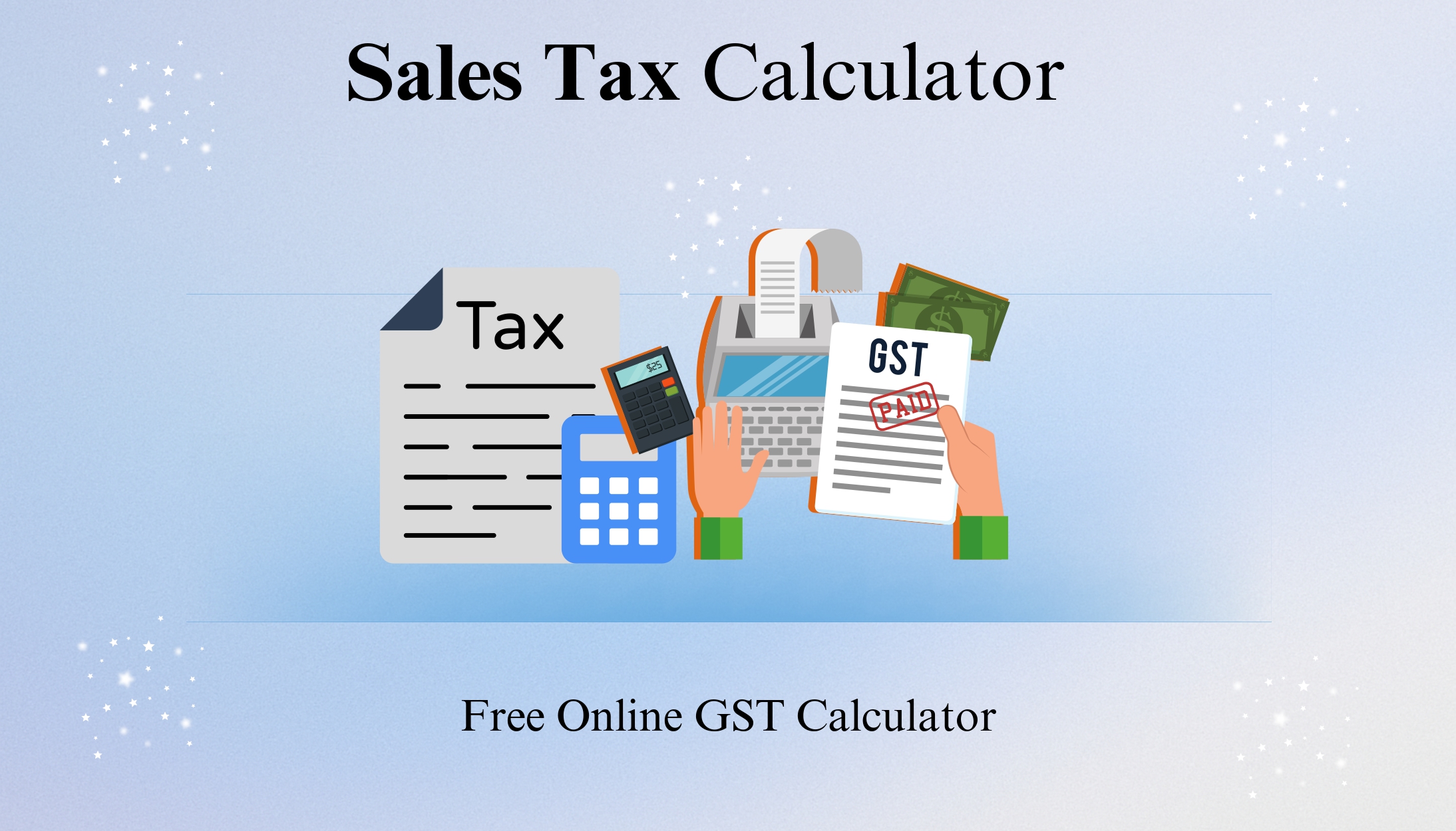 GST CALCULATOR