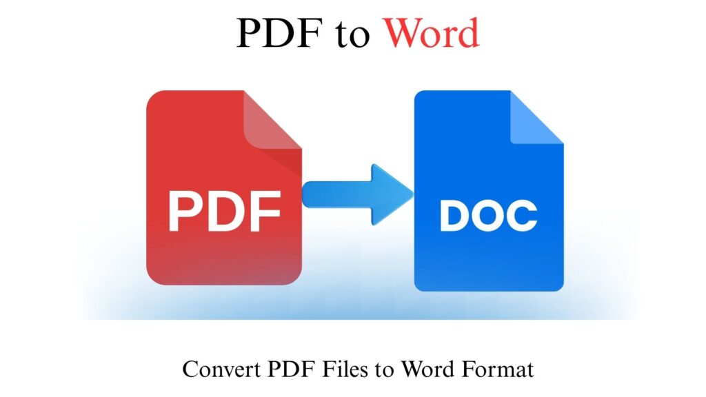 How to convert a PDF to Word online for free step-by-step guide